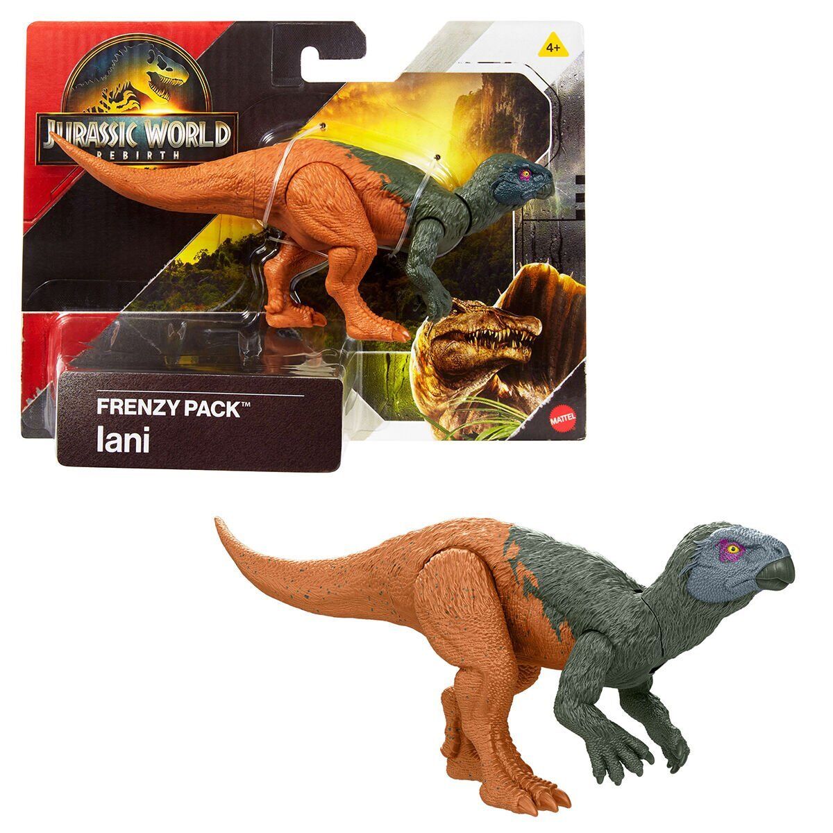JGB72 Jurassic World Tehlikeli Dinozor Paketi - Film Serisi