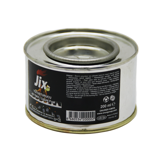 JİX TUTUŞTURUCU 200ML TENEKE JEL YAKIT (4887)