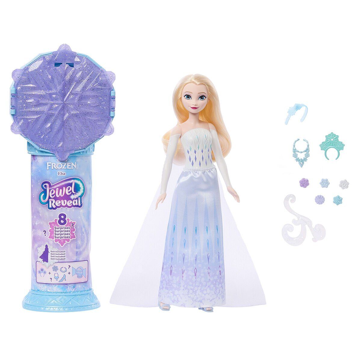 JJY36 Disney Karlar Ülkesi Sürpriz Takılar - Elsa
