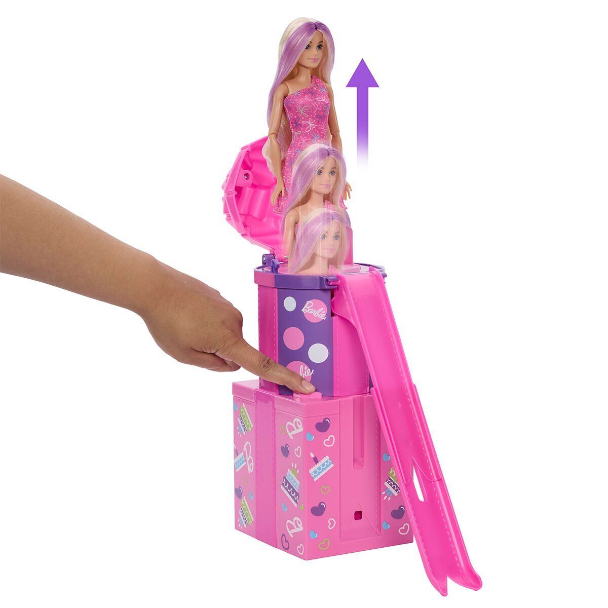 JKF66 Barbie Party Unboxed Parti Sürprizi Doğumgünü