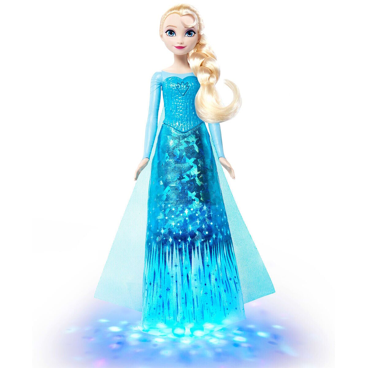 JLJ07 Disney Frozen Şarkı Söyleyen ve Işıldayan Elsa