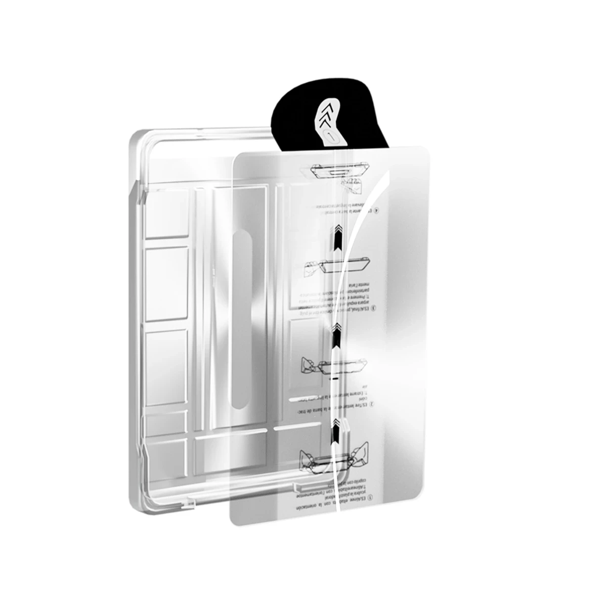 Joko Apple iPad 10.2 (9.nesil) Magic Tablet Cam Ekran Koruyucu - Şeffaf