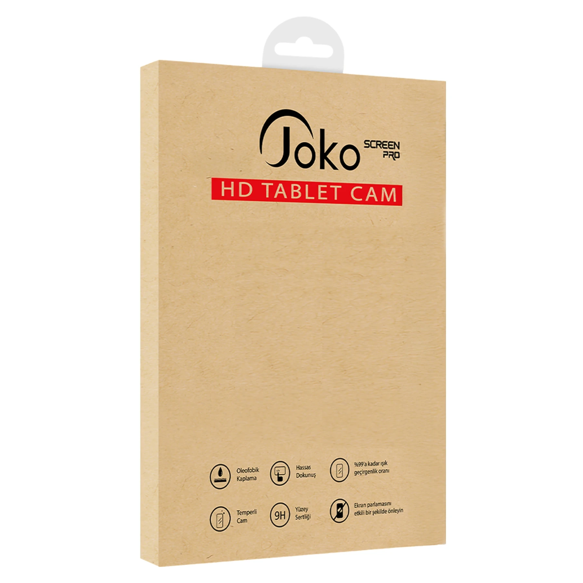 Joko Apple iPad 2025 10.9 10.Nesil (A16) 2in1 HD Tablet Cam Ekran Koruyucu - Şeffaf