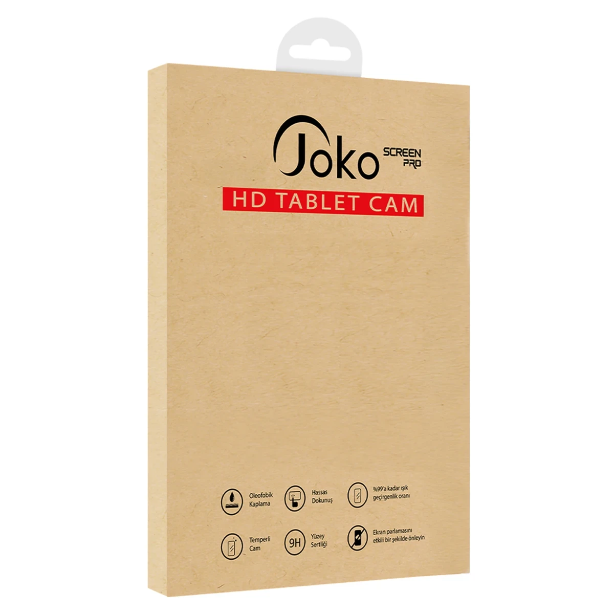 Joko Apple iPad Air 13 (2024) HD Tablet Cam Ekran Koruyucu - Şeffaf