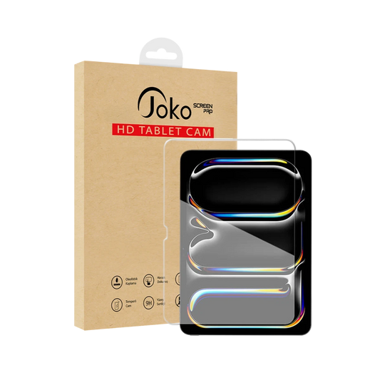 Joko Apple iPad Pro 11 (2024) HD Tablet Cam Ekran Koruyucu - Şeffaf