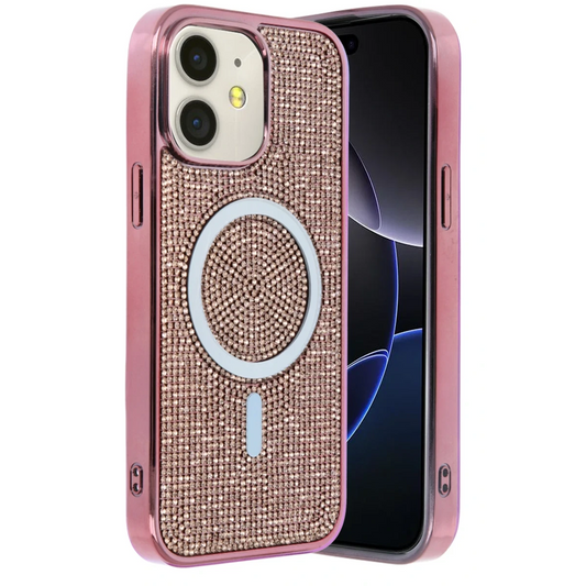 Joko Apple iPhone 11 Helen Magsafe Kapak - Pembe