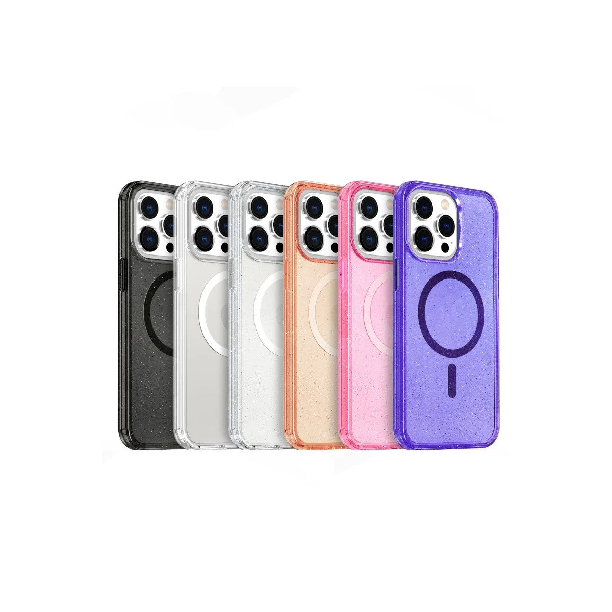 Joko Apple iPhone 12 Star Magsafe Kapak - Mor