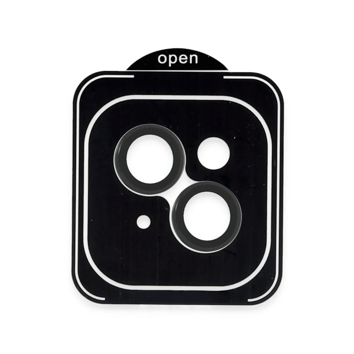 Joko Apple iPhone 13 PVD Metal Kamera Lens - Siyah