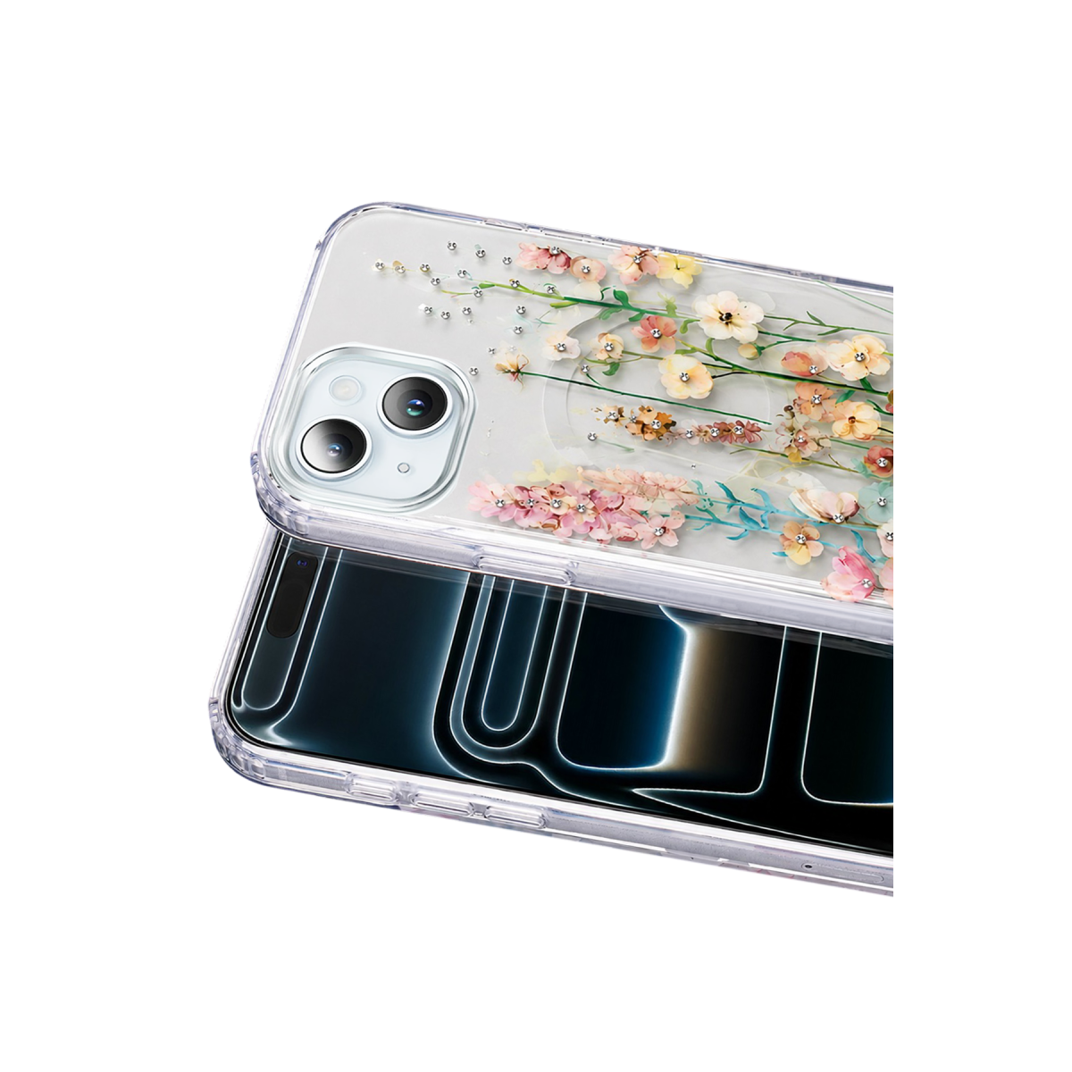 Onegif Apple iPhone 14 Desina Magsafe Kapak - Desen 1