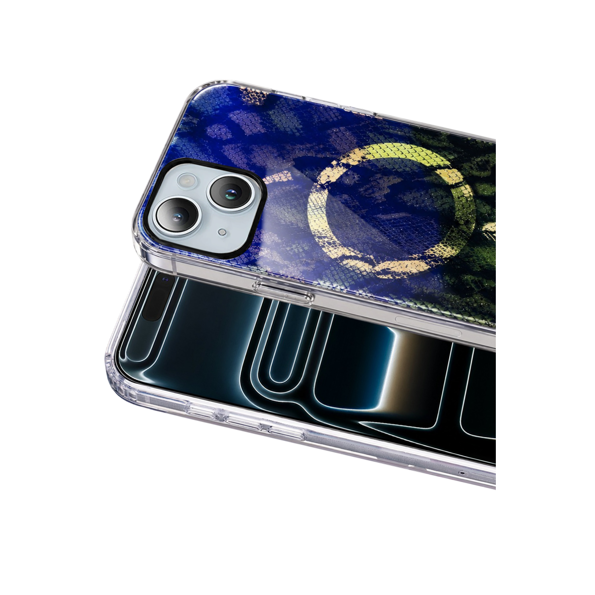 Onegif Apple iPhone 14 Desina Magsafe Kapak - Desen 7