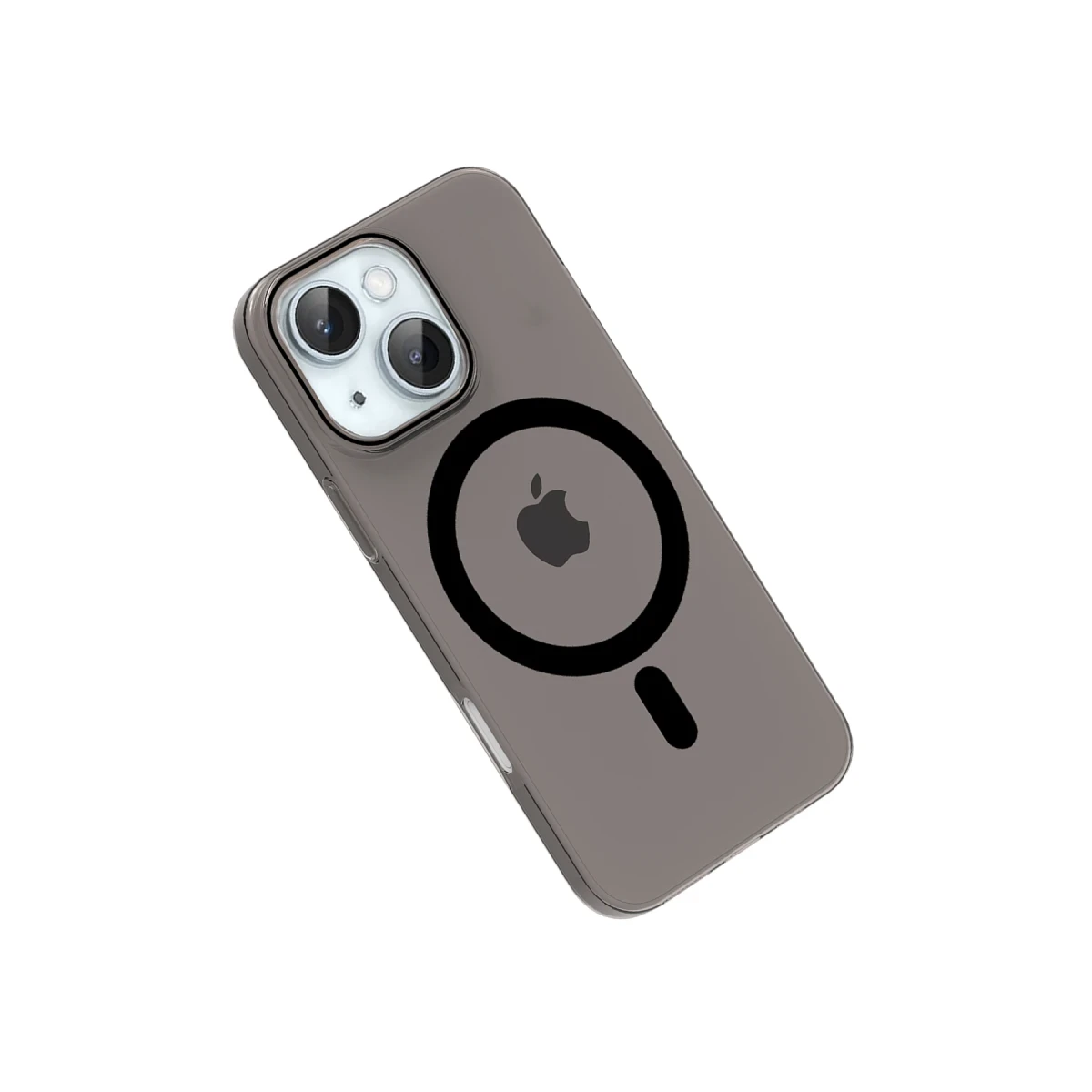 Joko Apple iPhone 14 PC Blank Magsafe Kapak - Siyah