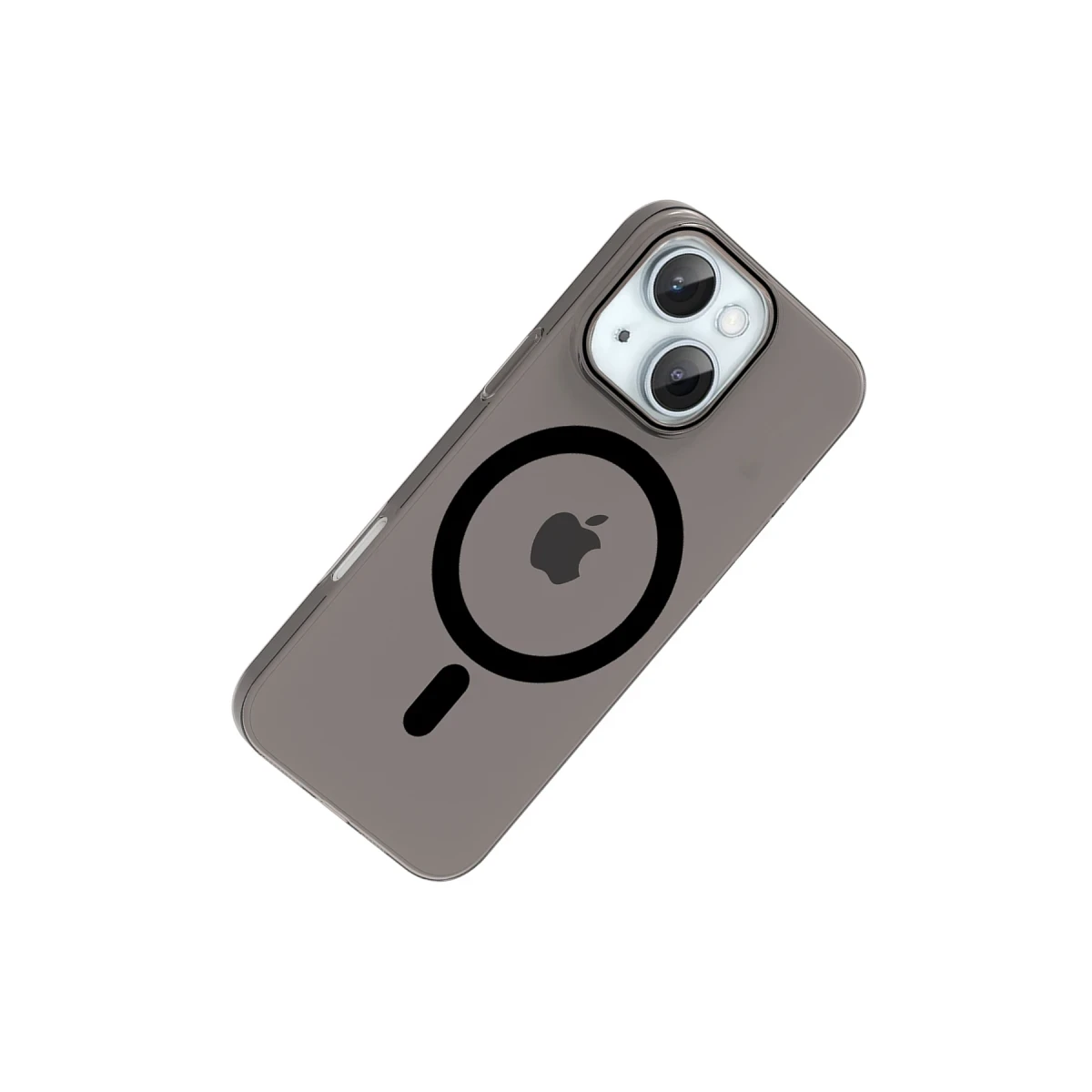 Joko Apple iPhone 14 PC Blank Magsafe Kapak - Siyah