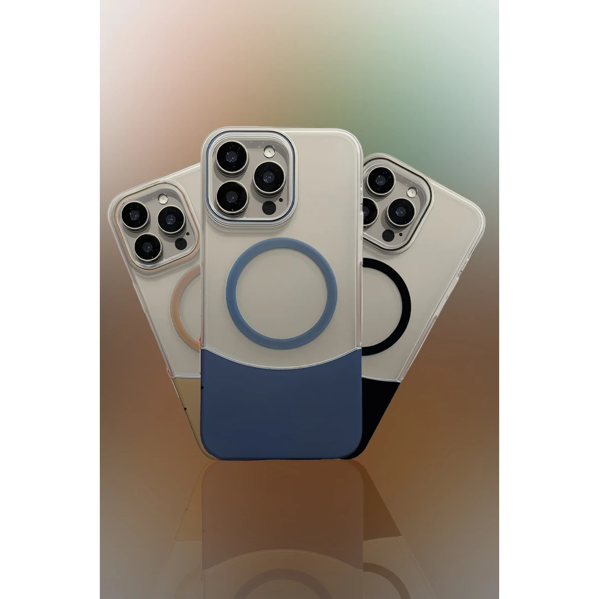 Joko Apple iPhone 14 Pro Max Velar Magsafe Kapak - Lacivert