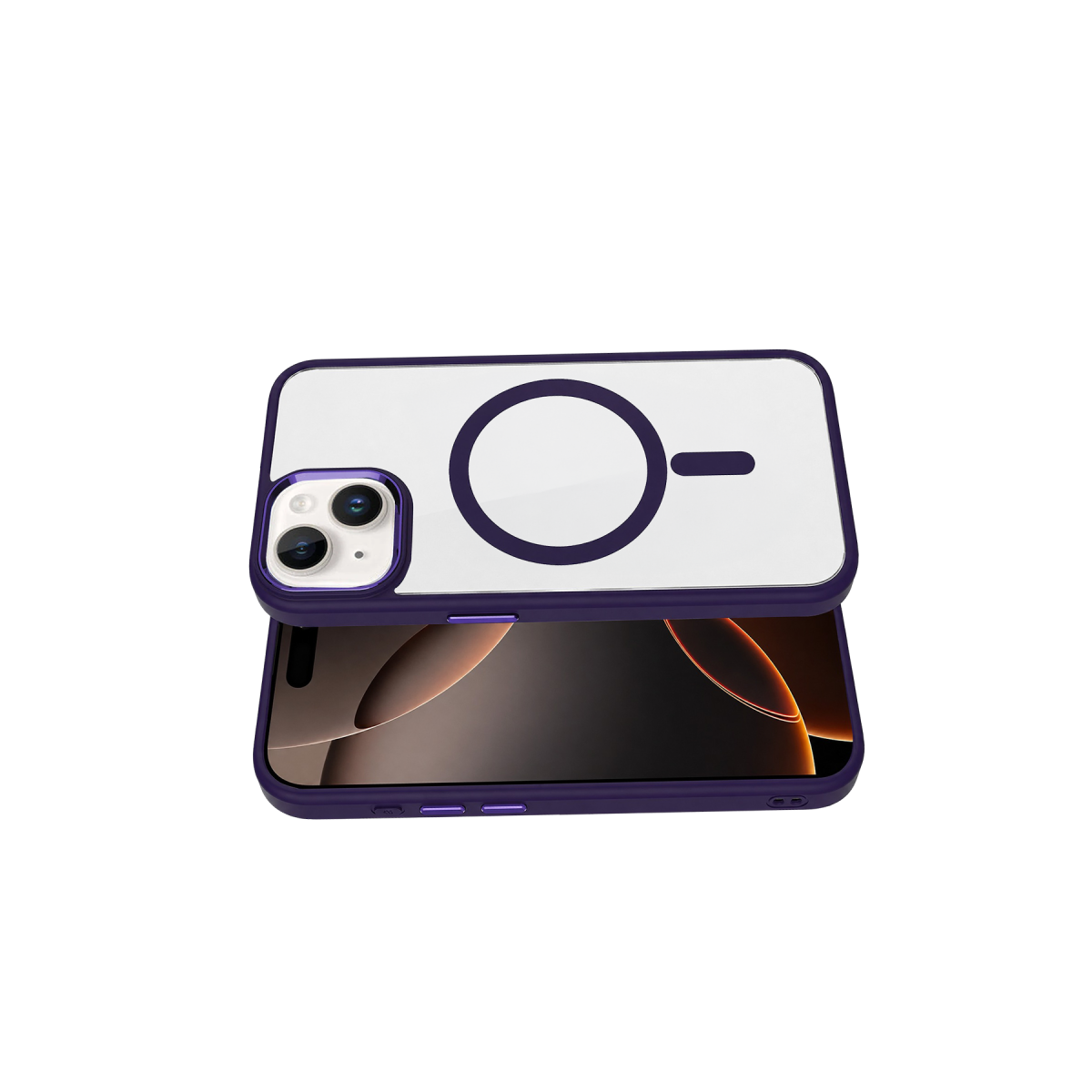 Joko Apple iPhone 14 Terea Magsafe Kapak - Derin Mor