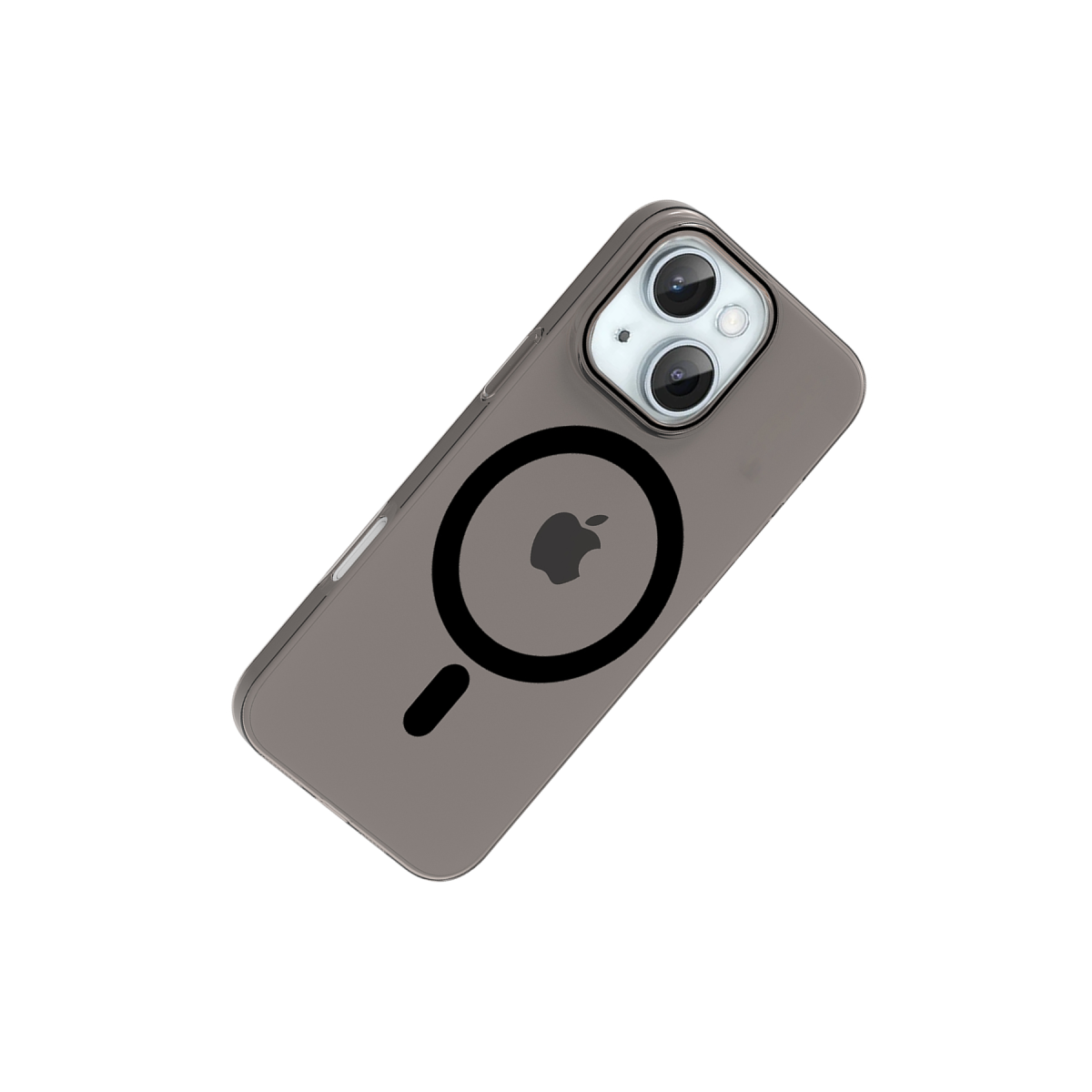 Joko Apple iPhone 15 PC Blank Magsafe Kapak - Siyah