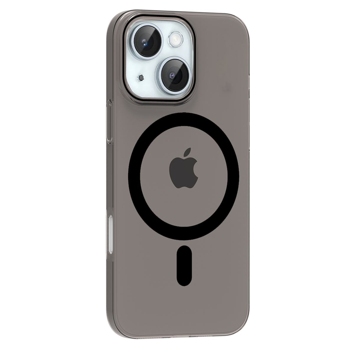 Joko Apple iPhone 15 PC Blank Magsafe Kapak - Siyah