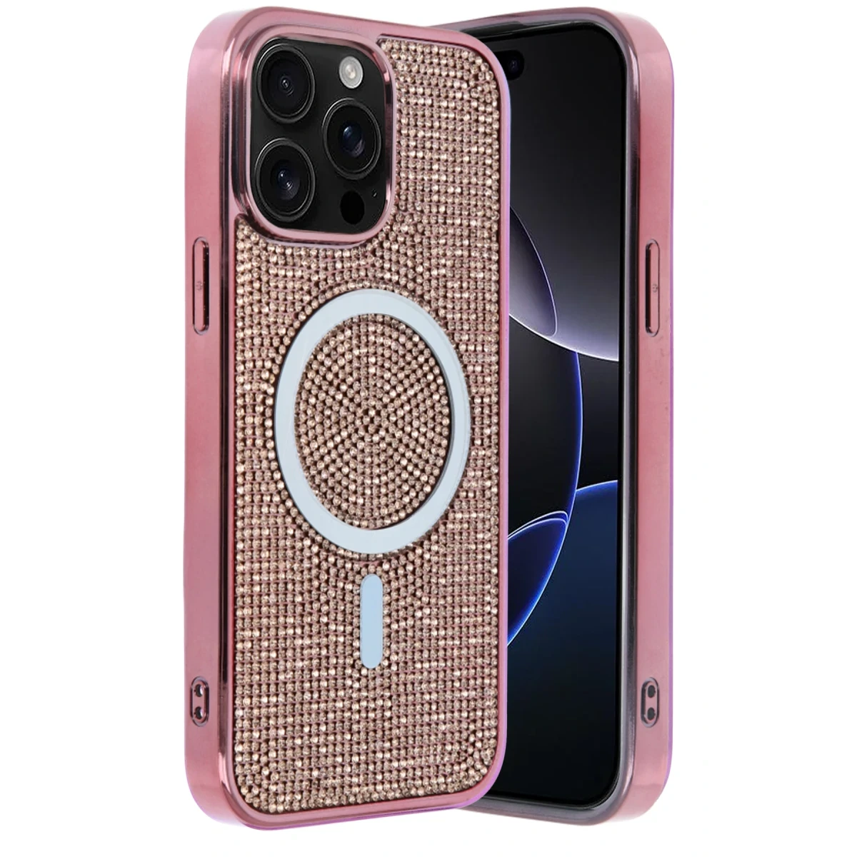 Joko Apple iPhone 15 Pro Max Helen Magsafe Kapak - Pembe