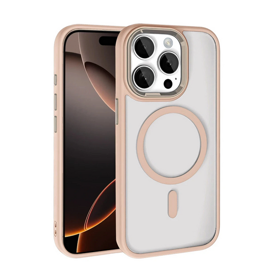 Joko Apple iPhone 15 Pro Max Terea Magsafe Kapak - Gold