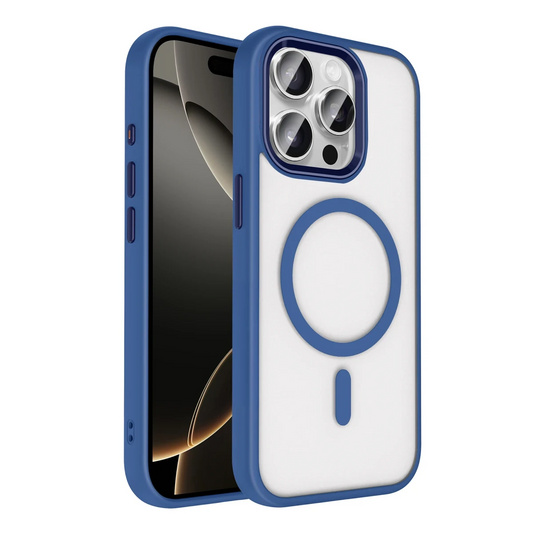 Joko Apple iPhone 15 Pro Max Terea Magsafe Kapak - Lacivert