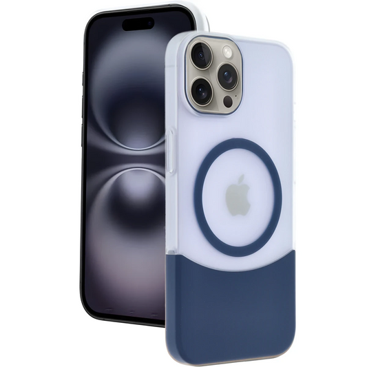 Joko Apple iPhone 15 Pro Max Velar Magsafe Kapak - Lacivert