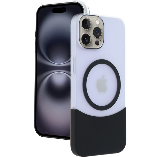 Joko Apple iPhone 15 Pro Max Velar Magsafe Kapak - Siyah