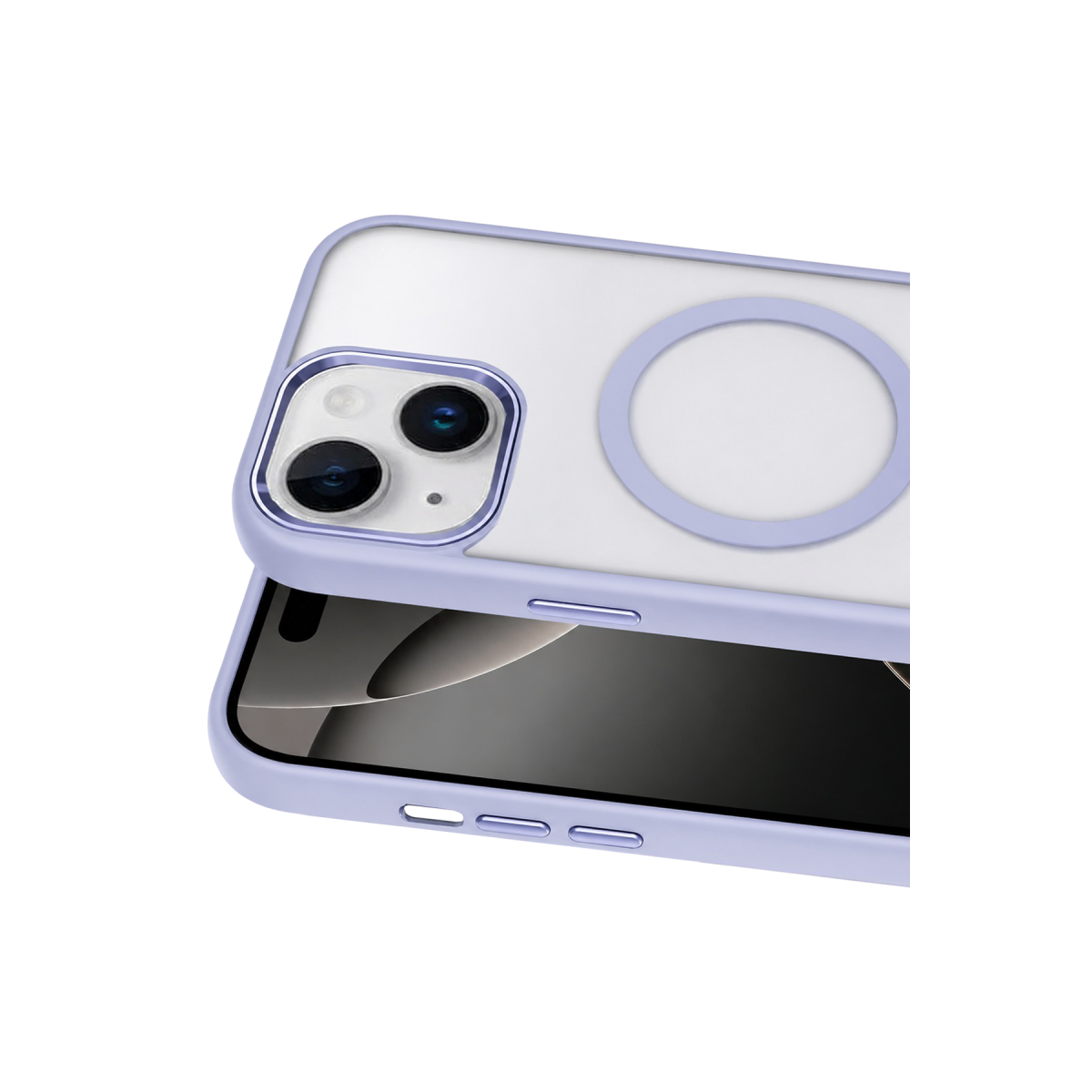 Joko Apple iPhone 15 Terea Magsafe Kapak - Mor