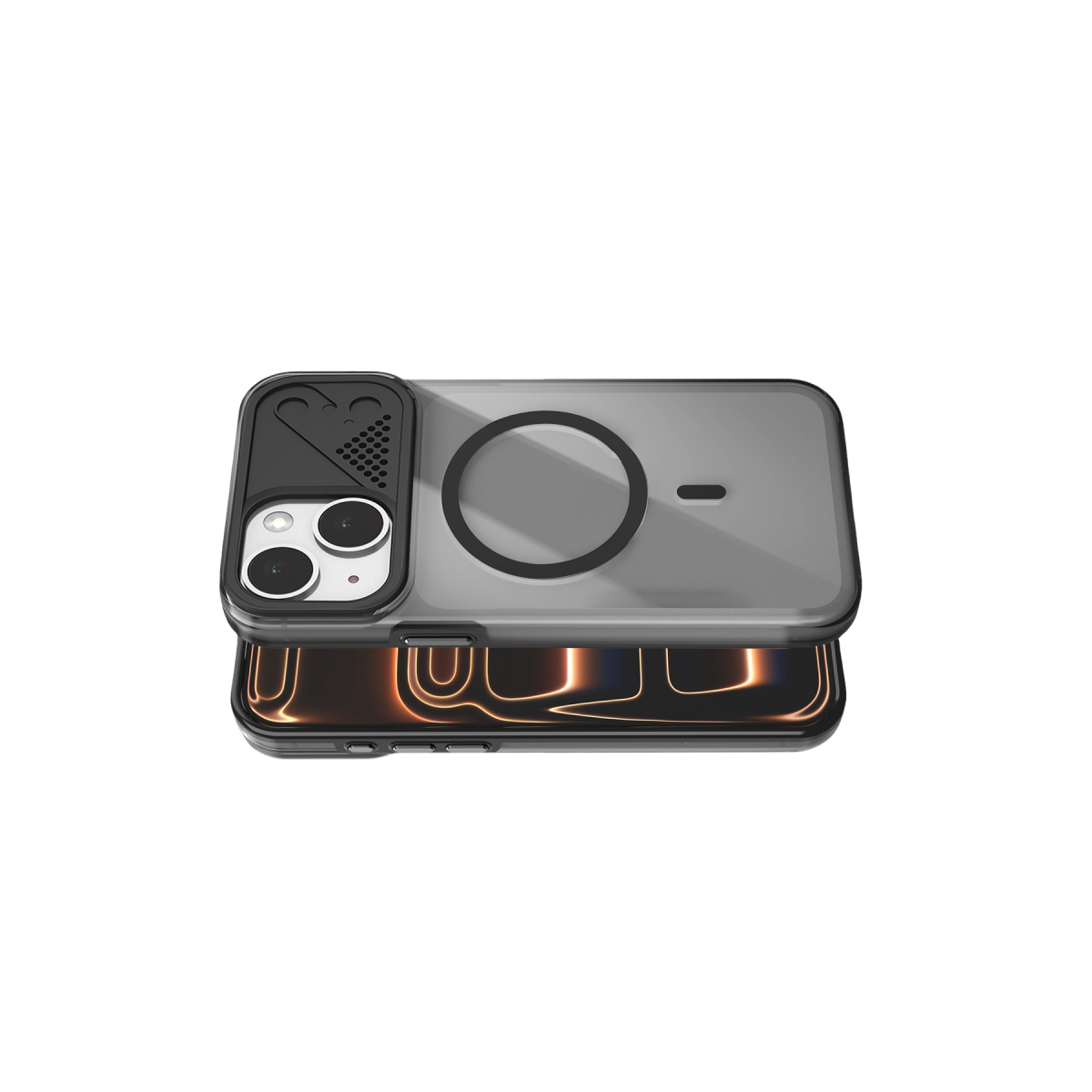 Joko Apple iPhone 15 Zinko Magsafe Kapak - Siyah