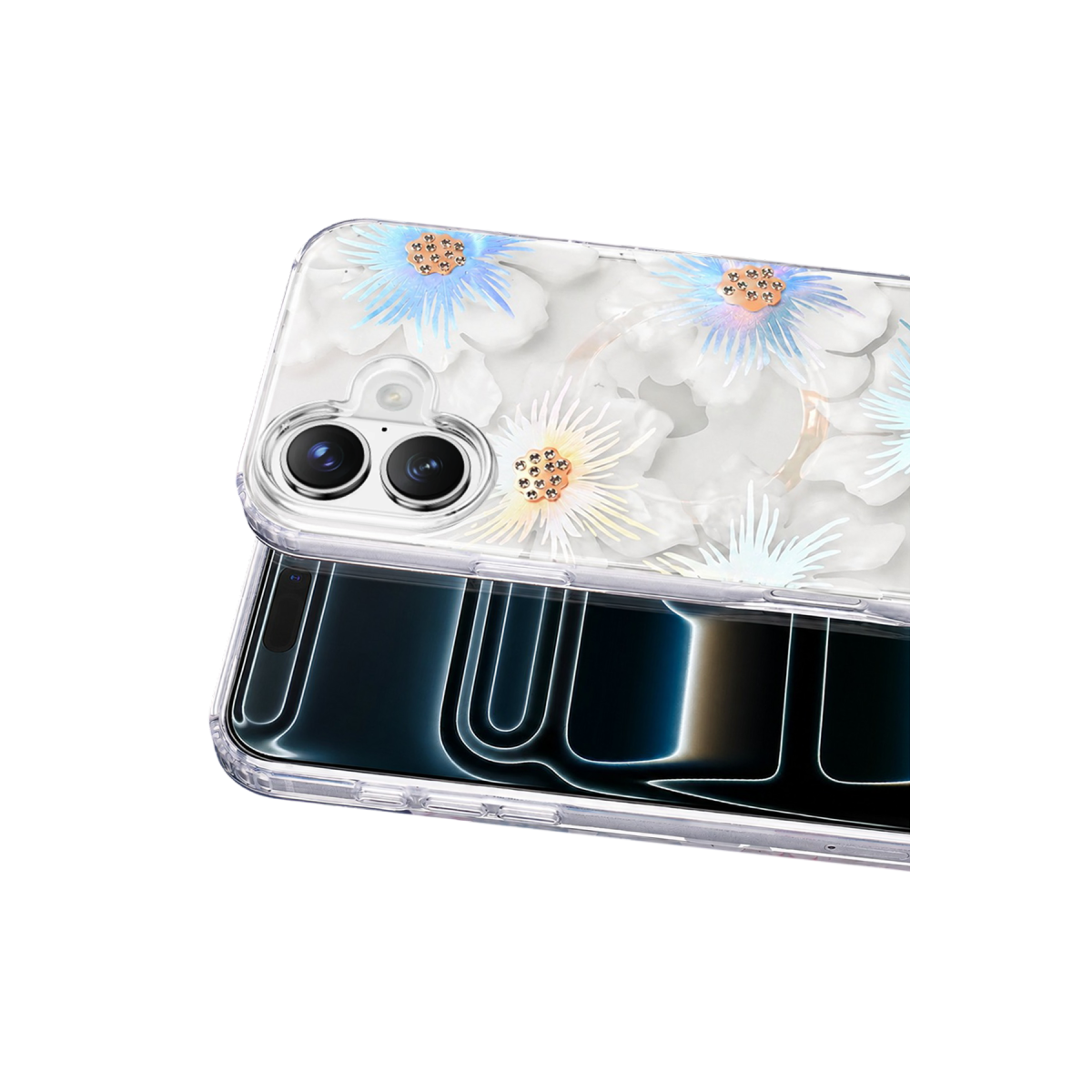 Onegif Apple iPhone 16 Desina Magsafe Kapak - Desen 2