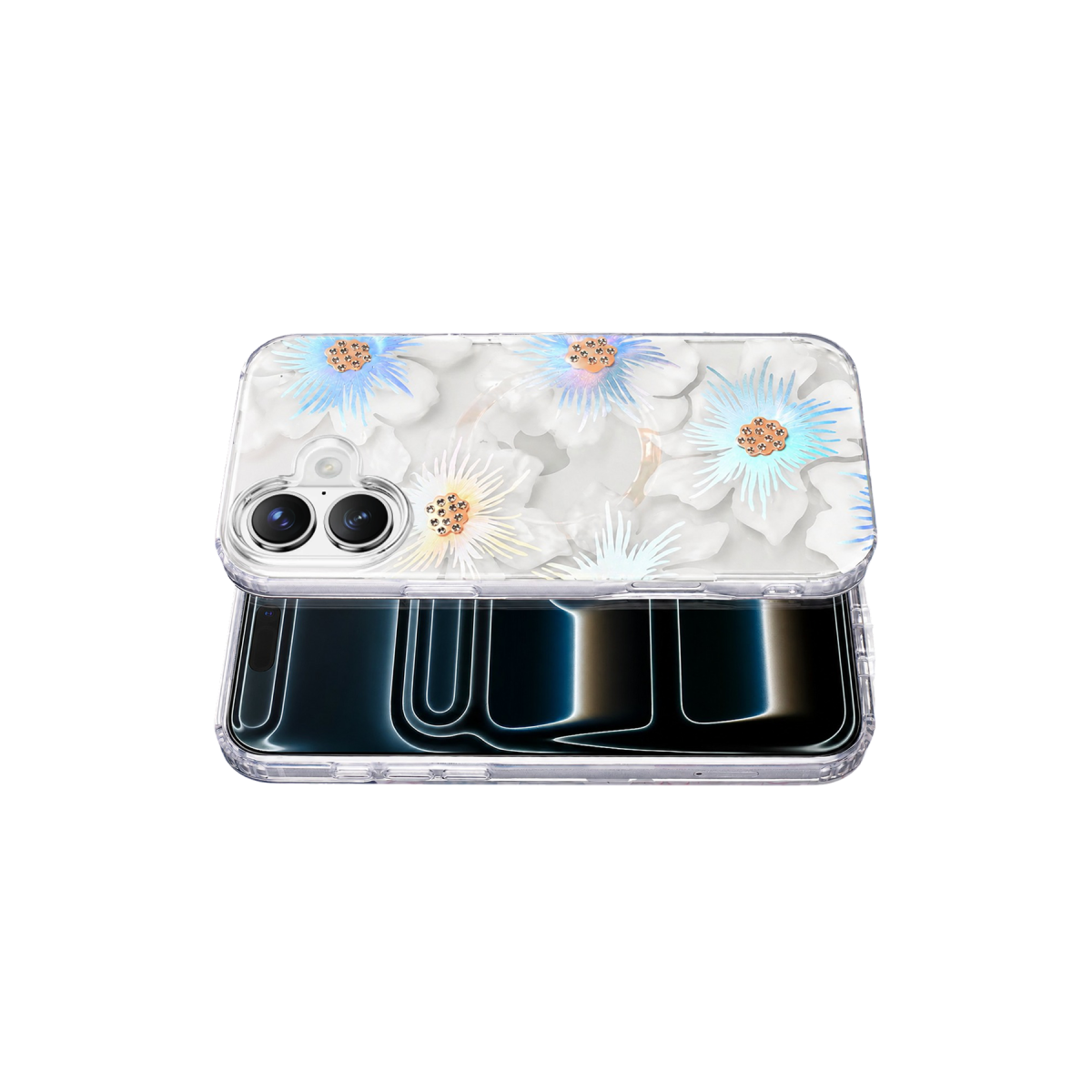 Onegif Apple iPhone 16 Desina Magsafe Kapak - Desen 2