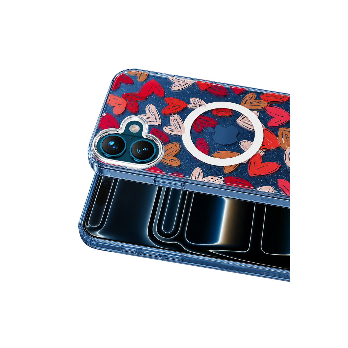 Onegif Apple iPhone 16 Desina Magsafe Kapak - Desen 6