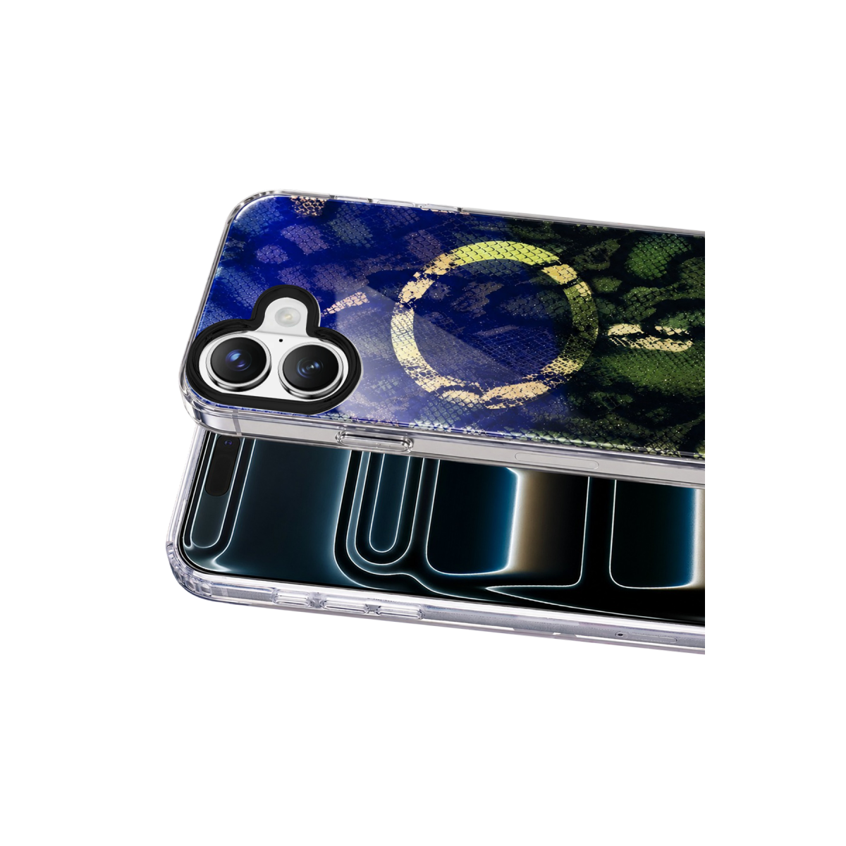 Onegif Apple iPhone 16 Desina Magsafe Kapak - Desen 7