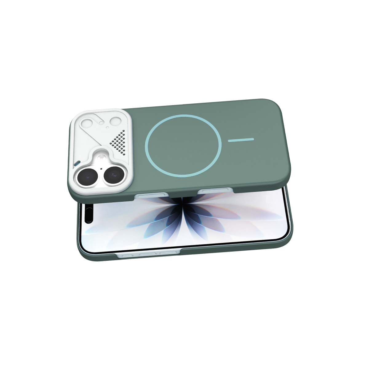 Joko Apple iPhone 16 Export Magsafe Kapak - Turkuaz