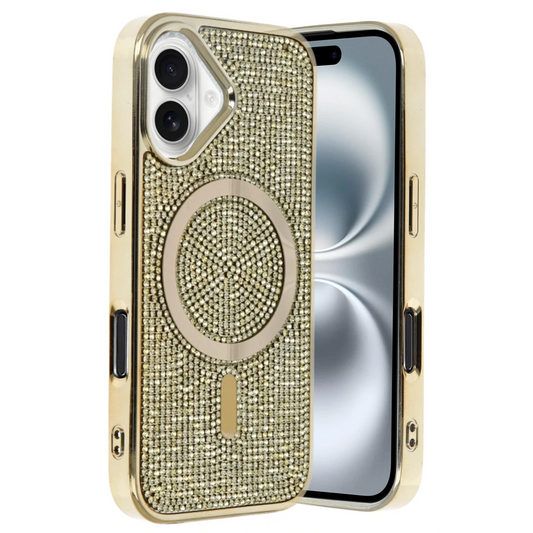 Joko Apple iPhone 16 Helen Magsafe Kapak - Gold