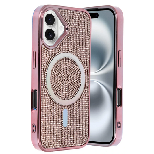 Joko Apple iPhone 16 Helen Magsafe Kapak - Pembe