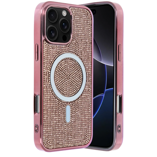 Joko Apple iPhone 16 Pro Helen Magsafe Kapak - Pembe