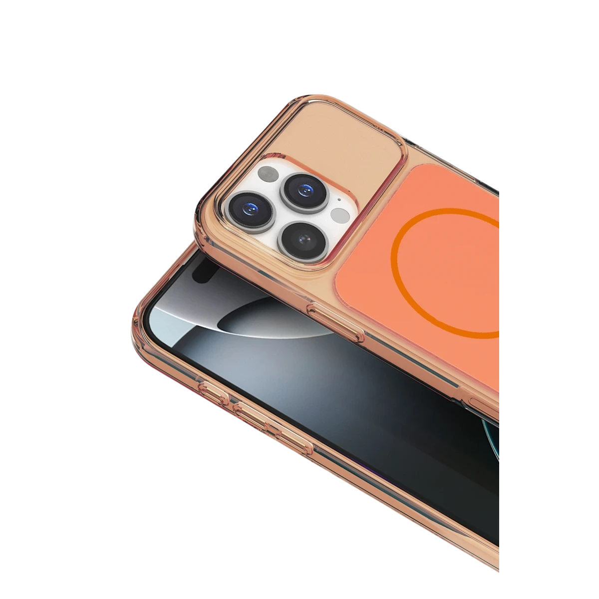 Joko Apple iPhone 16 Pro Max Bruma Magsafe Kapak - Turuncu