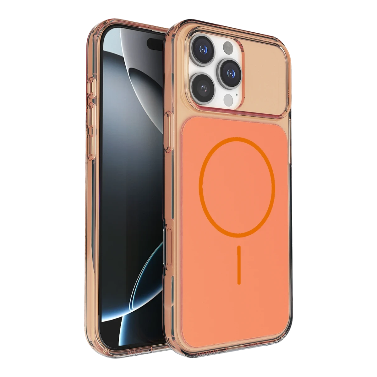 Joko Apple iPhone 16 Pro Max Bruma Magsafe Kapak - Turuncu