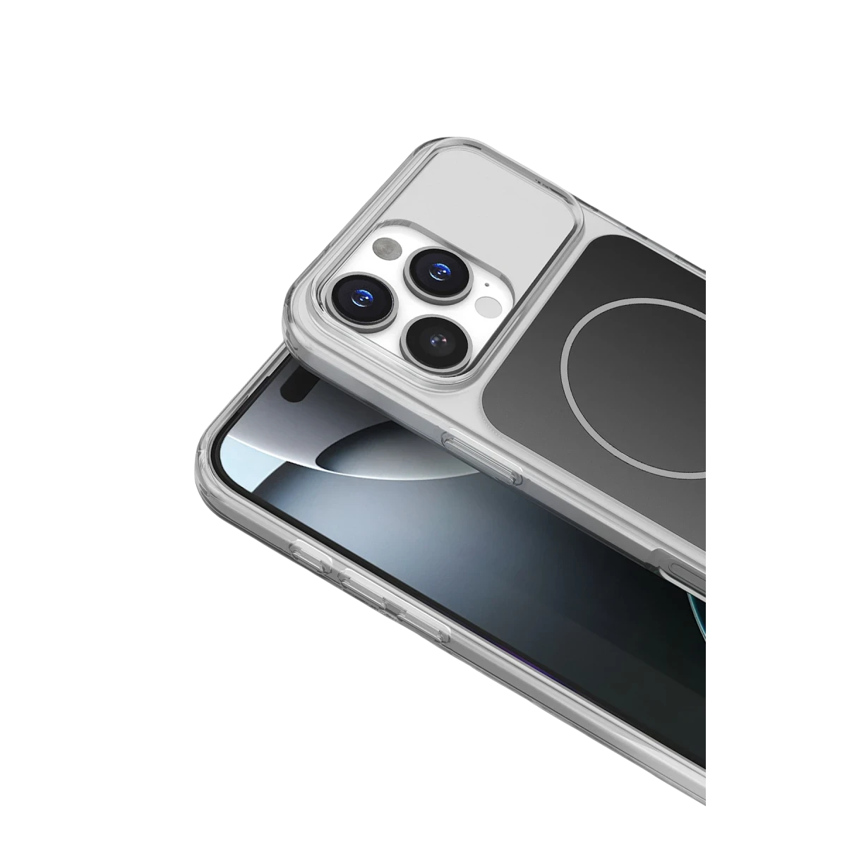Joko Apple iPhone 16 Pro Max Bruma Magsafe Kapak - Siyah