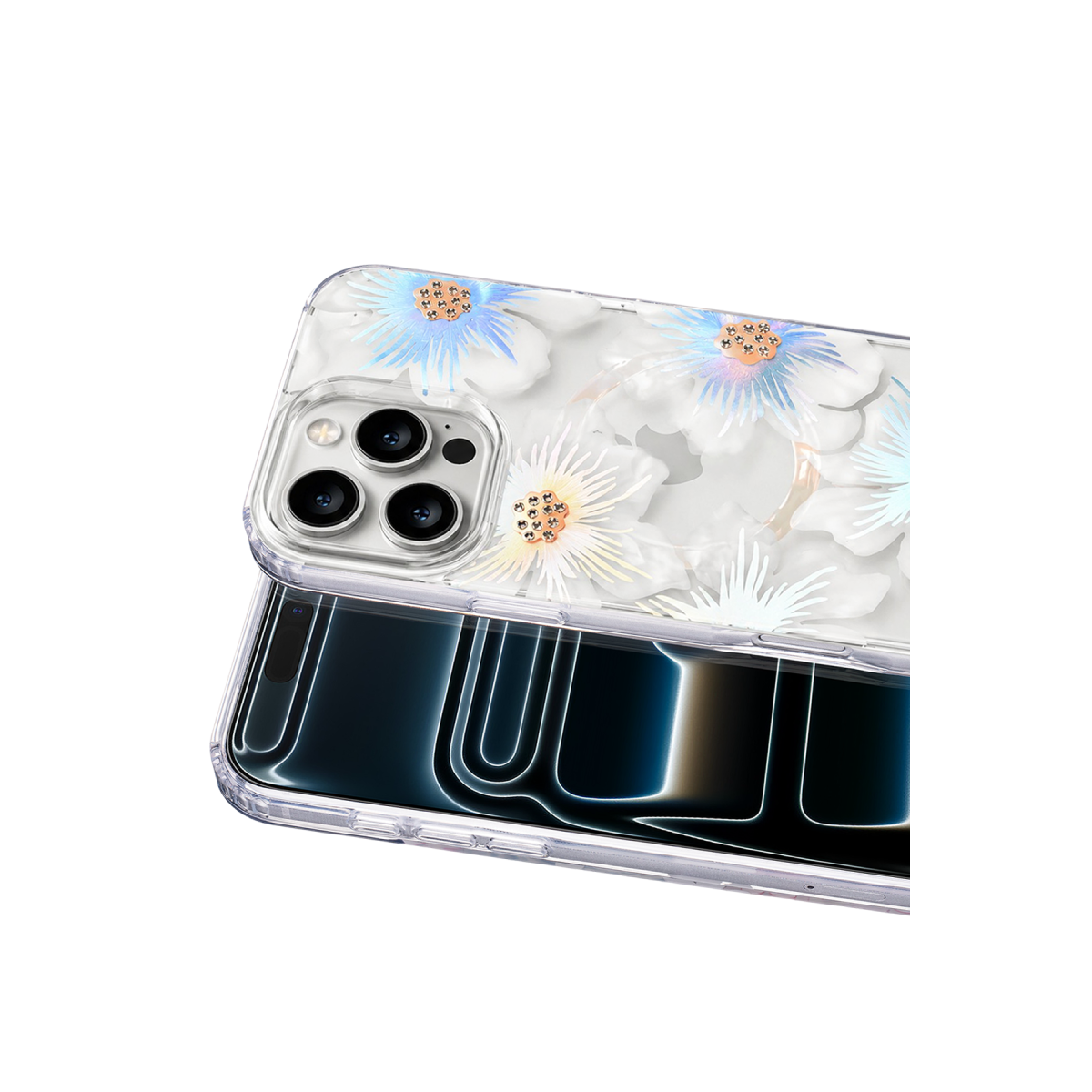 Onegif Apple iPhone 16 Pro Max Desina Magsafe Kapak - Desen 2