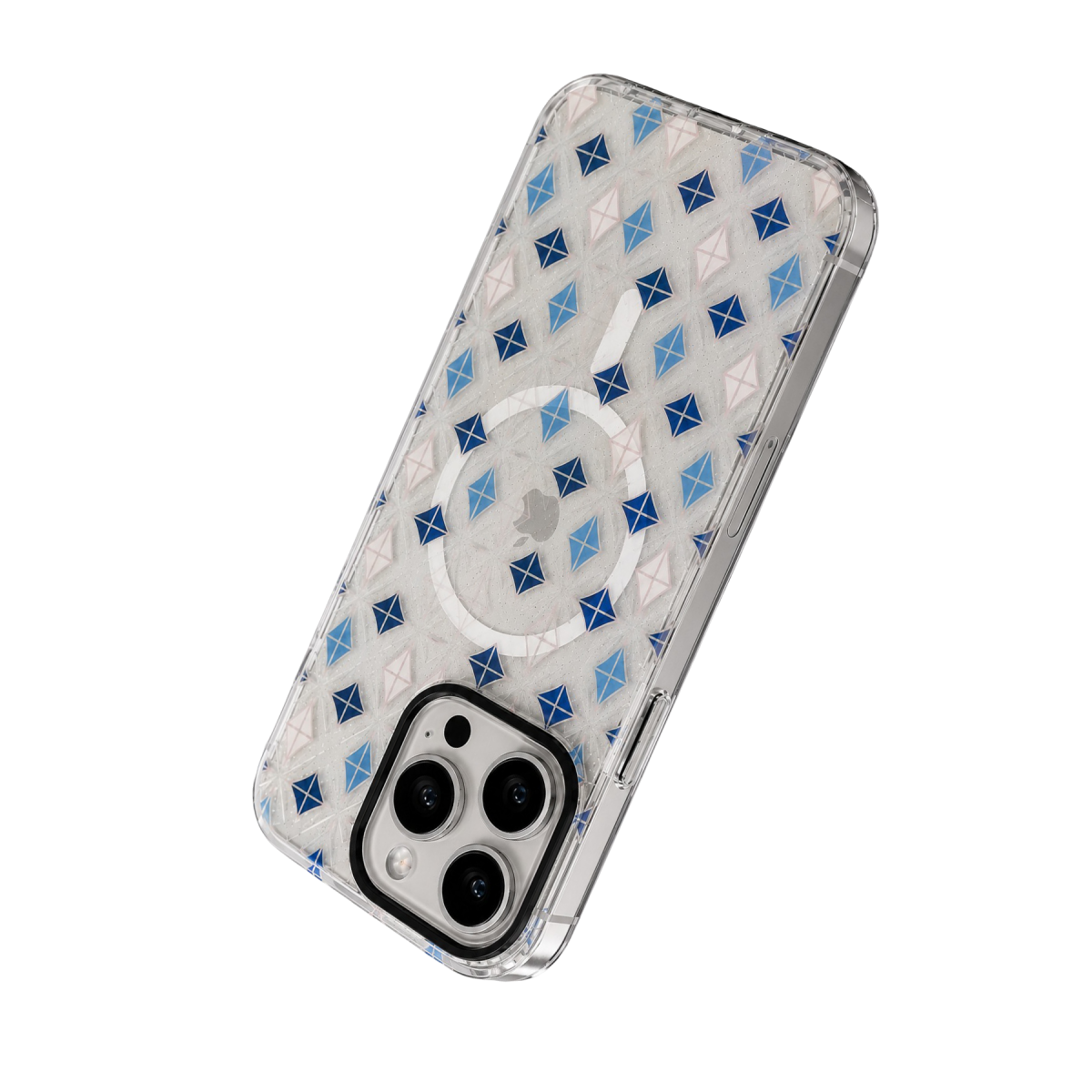 Onegif Apple iPhone 16 Pro Max Desina Magsafe Kapak - Desen 4