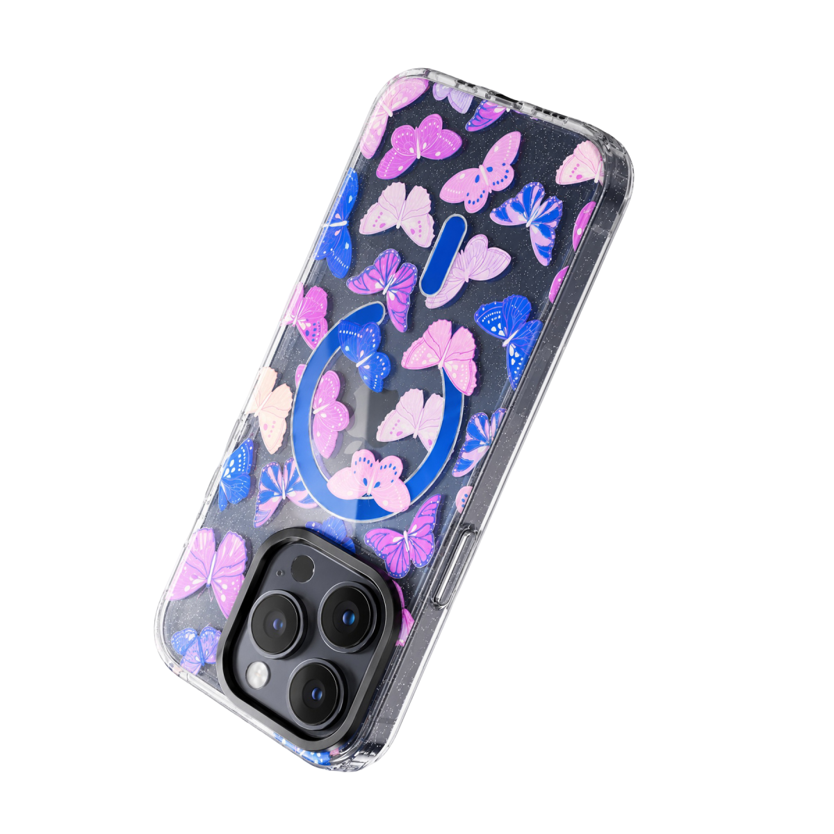 Onegif Apple iPhone 16 Pro Max Desina Magsafe Kapak - Desen 5