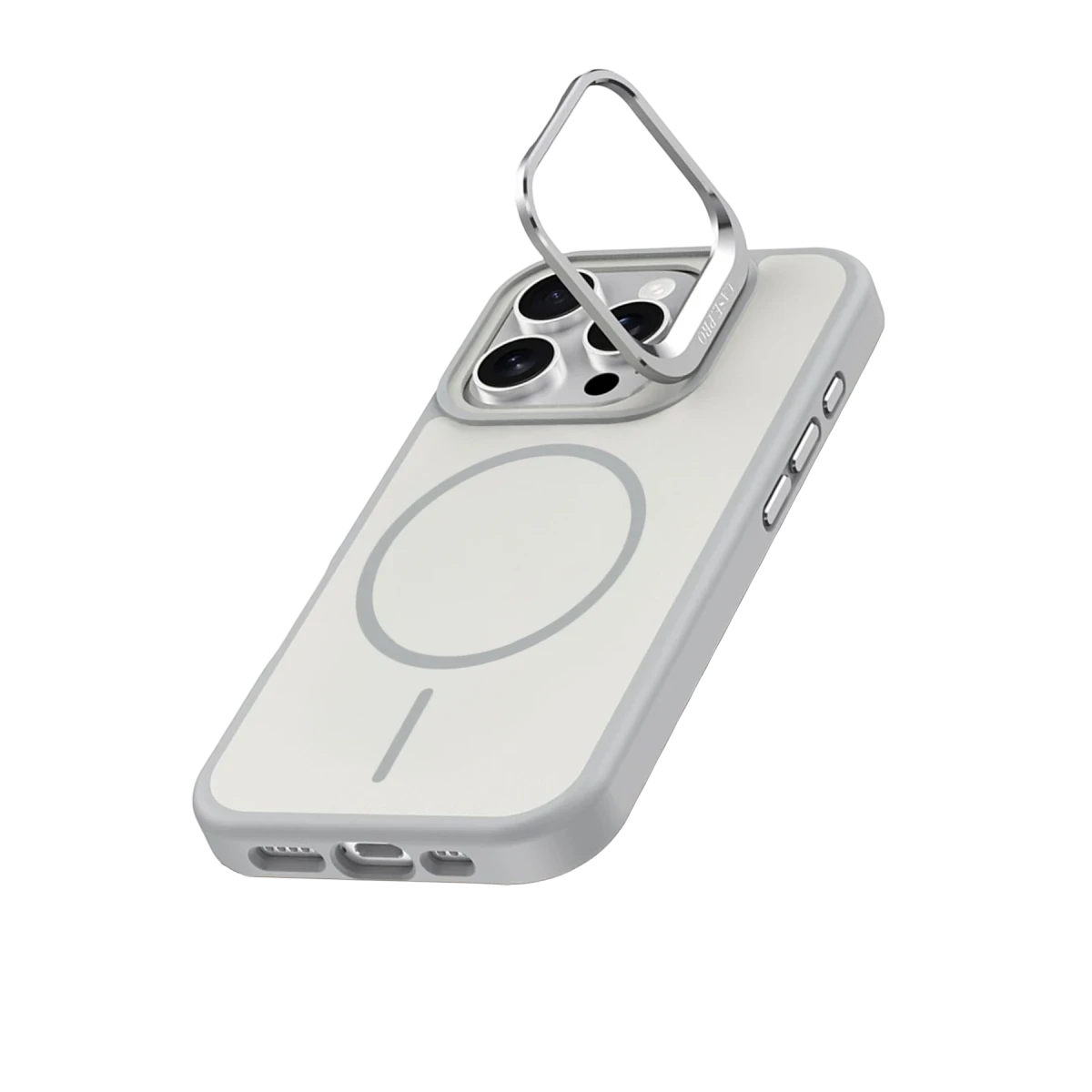 Joko Apple iPhone 16 Pro Max Flexa Magsafe Kapak - Beyaz
