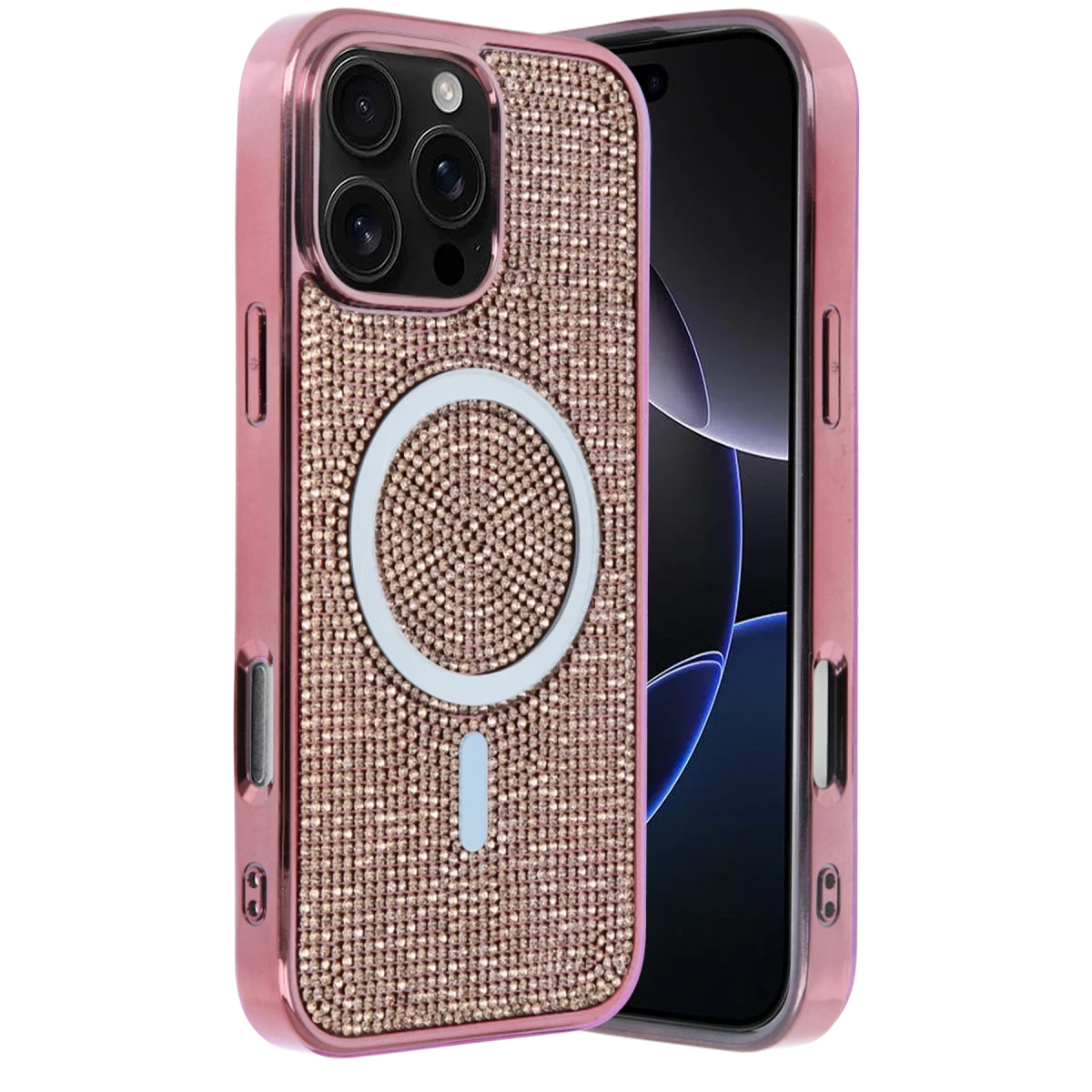 Joko Apple iPhone 16 Pro Max Helen Magsafe Kapak - Pembe