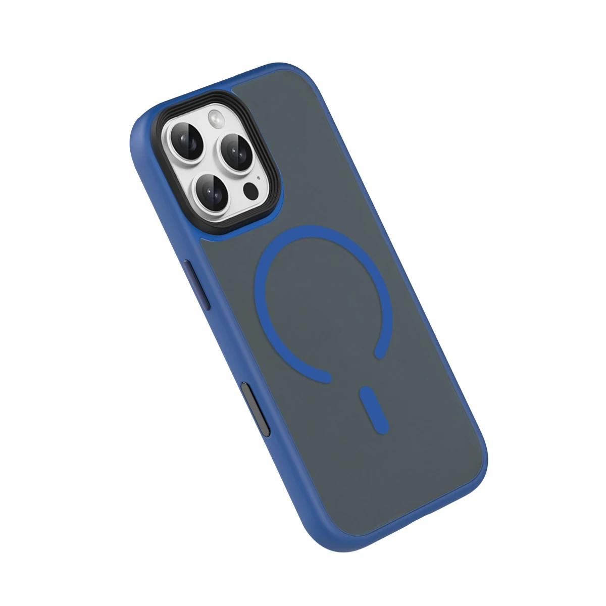 Joko Apple iPhone 16 Pro Max Megane Magsafe Kapak - Lacivert