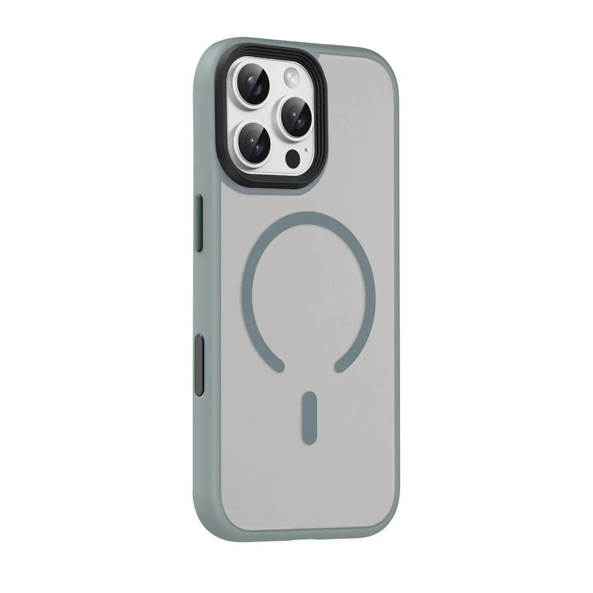 Joko Apple iPhone 16 Pro Max Megane Magsafe Kapak - Titan Gri