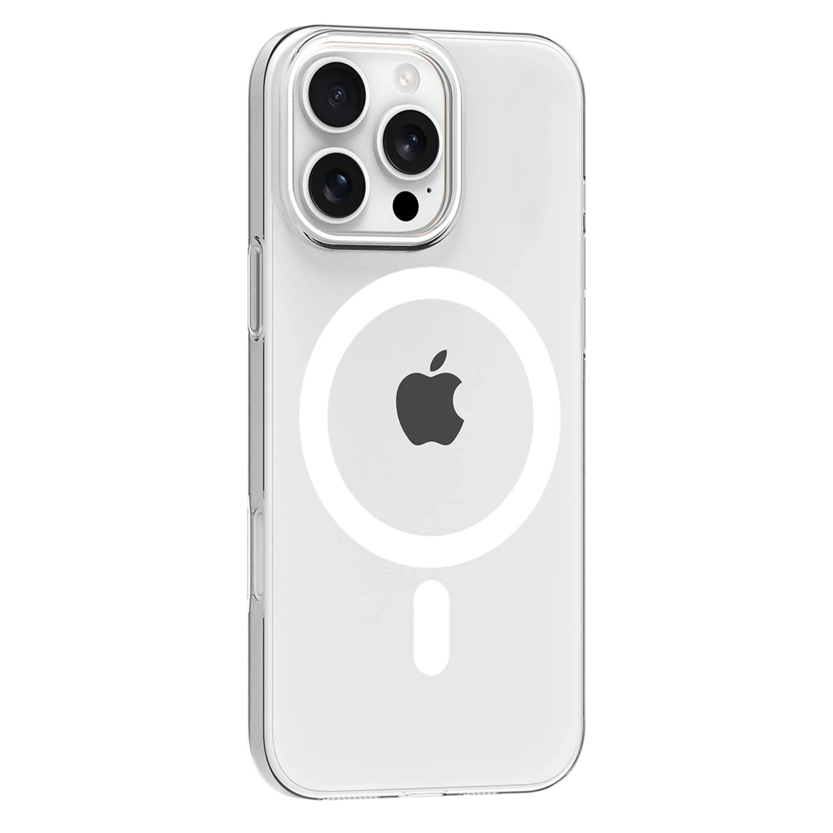 Joko Apple iPhone 16 Pro Max PC Blank Magsafe Kapak - Şeffaf