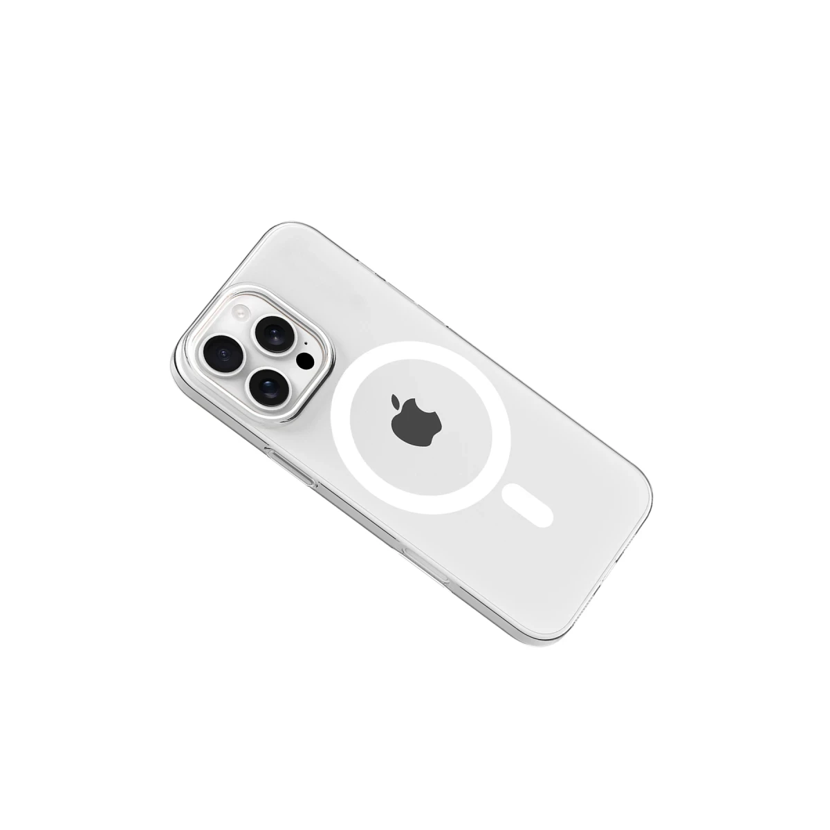 Joko Apple iPhone 16 Pro Max PC Blank Magsafe Kapak - Şeffaf