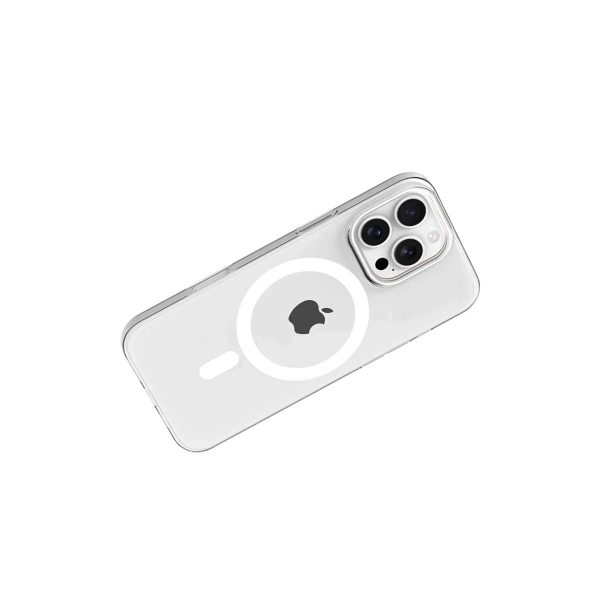 Joko Apple iPhone 16 Pro Max PC Blank Magsafe Kapak - Şeffaf