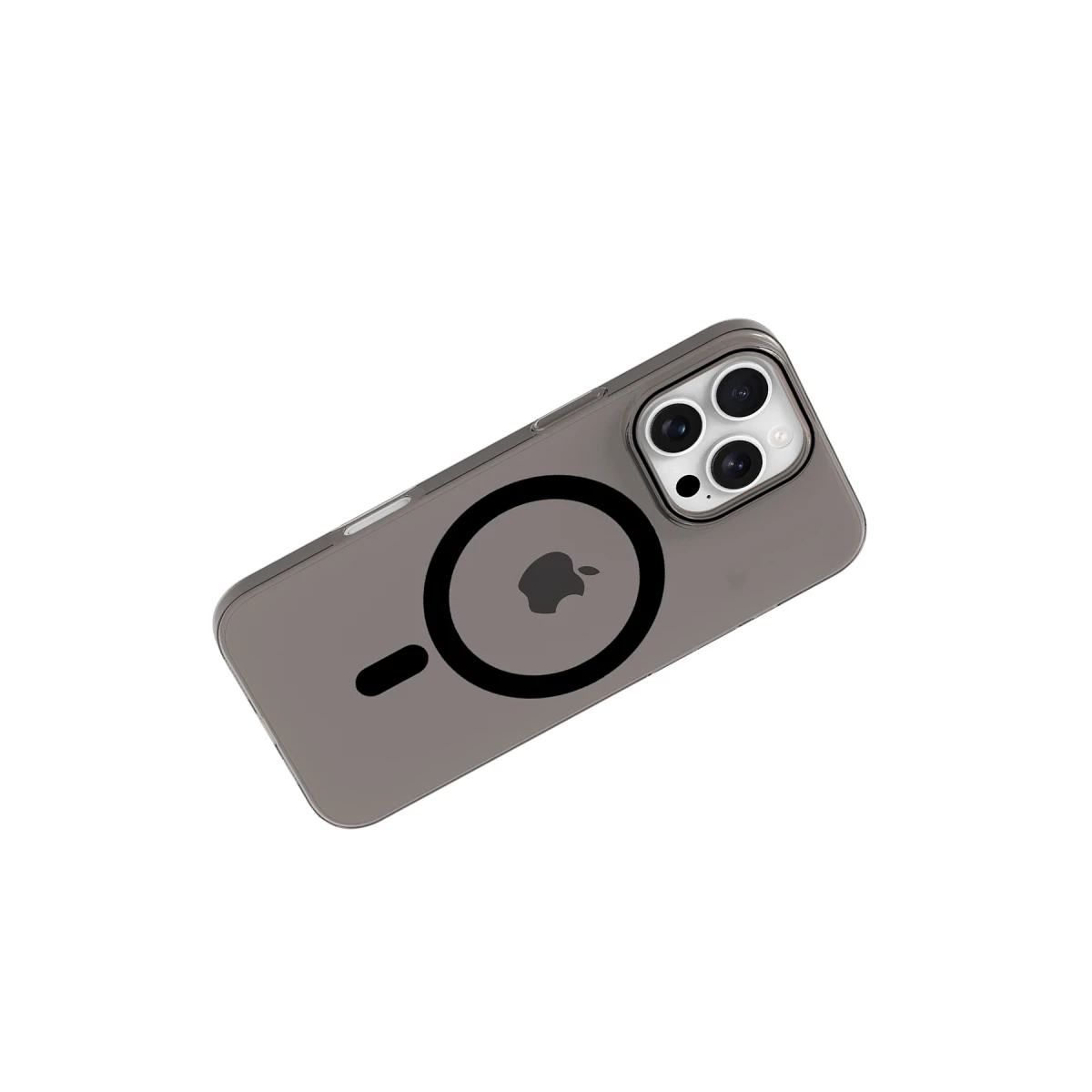 Joko Apple iPhone 16 Pro Max PC Blank Magsafe Kapak - Siyah