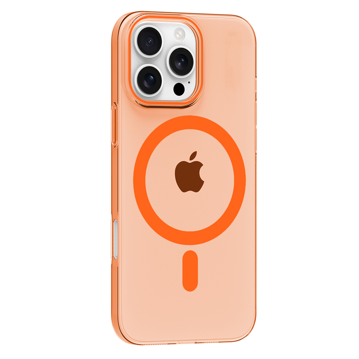Joko Apple iPhone 16 Pro Max PC Blank Magsafe Kapak - Turuncu
